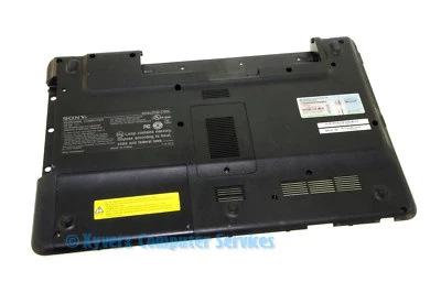 012-021A-1370-B BASE SONY CON CUBIERTA DE PLÁSTICO VGN-NW270F (GRADO B) (AA42) Foto 1 de 2