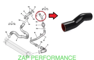 Reparación Manguera Silicona Turbo Superior Para Peugeot Boxer Citroen Relé 2.0 2.2 BlueHDI - Imagen 1 de 8