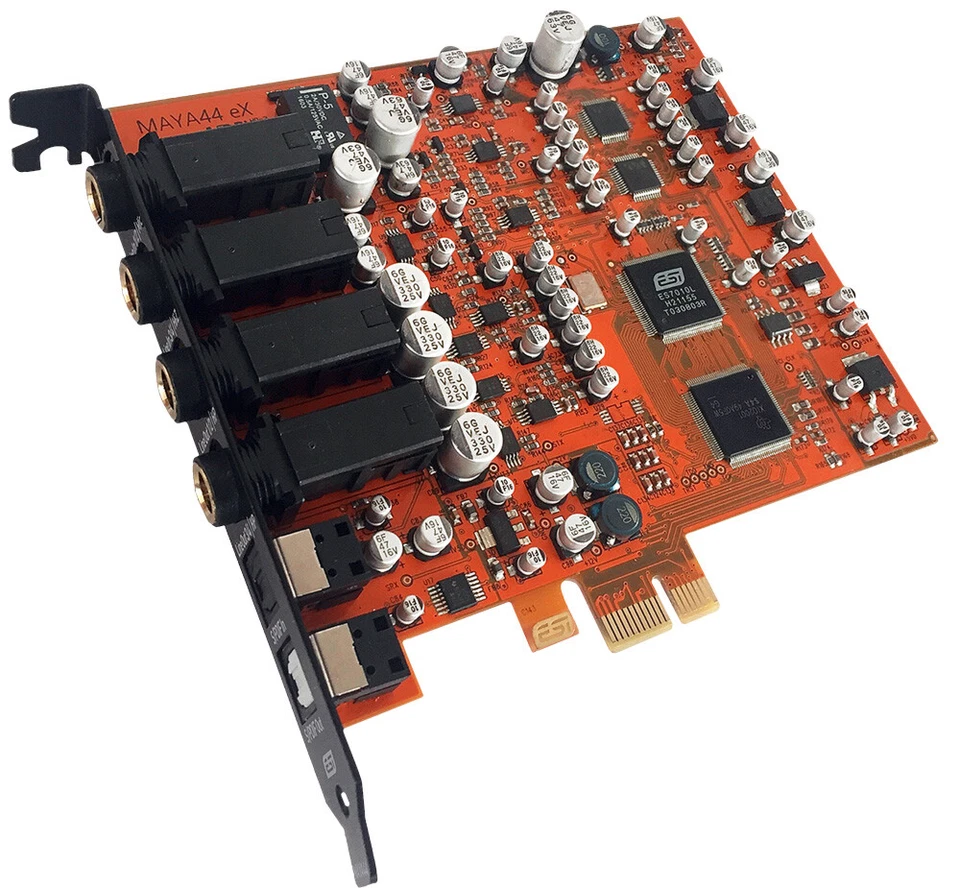 ESI Maya 44 EX PCIe Audio-Interface - Bild 1 von 1