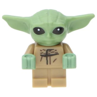 LEGO Star Wars Figur Grogu / Baby Yoda / Das Kind - Starwars Minifigur einzeln