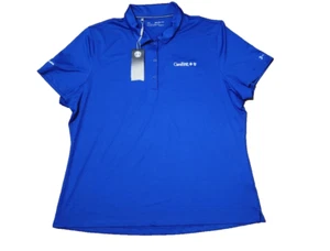 NUEVA Camisa Polo Manga Corta Under Armour BMW Championship Logo Azul Para Hombre Talla 3XL - Imagen 1 de 11