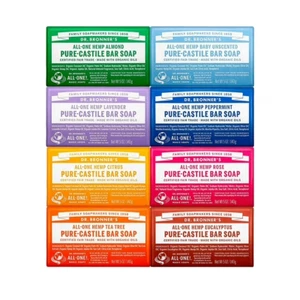 DR. BRONNER'S~~U PICK ONE SOAP~~MANY SCENTS TO CHOOSE FROM 5 OZ BAR BIN - Picture 1 of 15