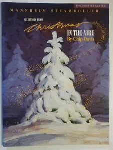 MANNHEIM STEAMROLLER Songbook CHRISTMAS IN AIRE Spartiti Chitarra Chip Davis - Foto 1 di 4