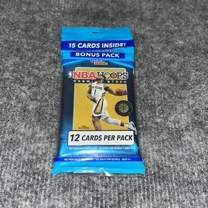 New 2019-20 Panini NBA Hoops Premium Stock Cello Pack Factory Sealed Ships Now - Picture 1 of 2