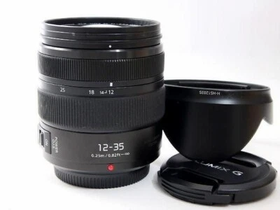 Panasonic Lumix G X Vario 12-35mm F2.8 II ASPH. Standard Zoom Lens from Japan - Image 1 of 3