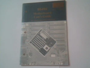 User's Manual Guide - 80486 Motherboard All Green features - Picture 1 of 5