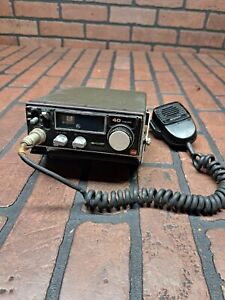Vintage Sharp CB-2460 40 Channel Mobile CB Radio Transceiver -Untested