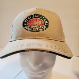 Gorra de béisbol Finchville Farms desde 1947 ajustable con tirantes nueva sin etiquetas - Imagen 1 de 10