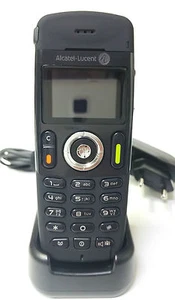 Alcatel Lucent 400 Dect Mobilteil & Ladeschale T-Sytems Octophon 400D Top! - Picture 1 of 1