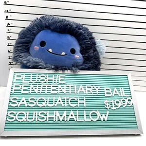 Kellytoy Squishmallows Dani Bigfoot Navy Blue 11” Plush Toy Stuffed Animal - Picture 1 of 5