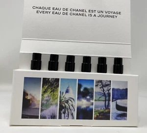 CHANEL Les Eaux De Chanel Paris Eau De Toilette Perfume Discovery Set NEW - Picture 1 of 3