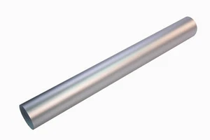 12€/m² CHROM MATT - SILBER - 1500 x 152 cm metallic Auto Klebe Folie 3D flex - Bild 1 von 1