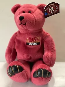 NEW STEVE YOUNG # 8 Limited Treasures 1998 Pro Bear NFL SAN FRANCISCO 49ERS - Picture 1 of 2