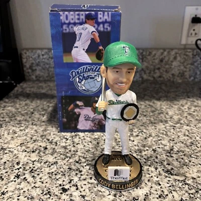 Tulsa Drillers Cody Bellinger Bobblehead MVP Silver Slugger Gold Guante Dodgers Foto 1 de 4