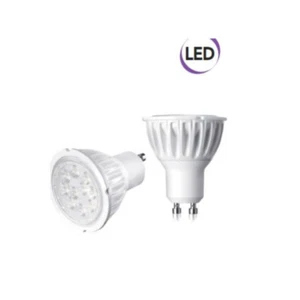1x LED Spotlight Bulb 7W GU10 500 Lumen Warm Light A+ Electraline 63285 - Picture 1 of 1