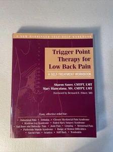 Trigger Point Therapy for Low Back Pain Nonfiction Paperback Sharon Sauer CMTPT - Picture 1 of 2