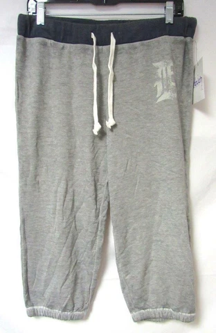 Touch by Alyssa Milano Detroit Tigers Womens Size Medium 3/4 Joggers C1 782 Cover