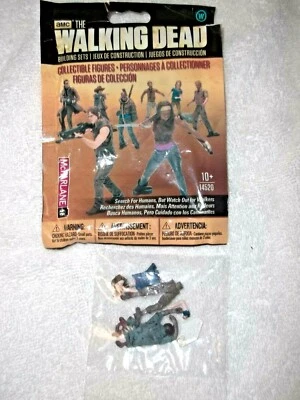 Walking Dead McFarlane Juego de Construcción Bolso Ciego Serie Uno Sophia Walker Nuevo Foto 1 de 3