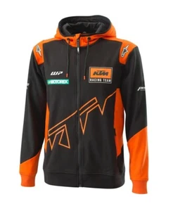 SALE!! KTM TEAM ZIP HOODIE (3PW22002040) - Picture 1 of 2