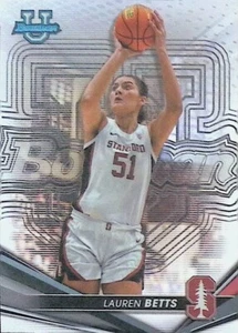 2022-23 Topps Bowman's Best U University Stanford Lauren Betts - Picture 1 of 2