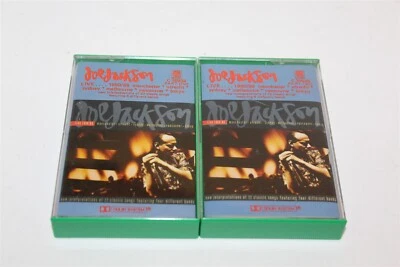 Joe Jackson Live 1980-1986 Double Album Cassette Tape A&M Records - Image 1 of 4