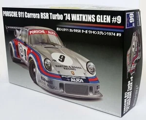 Fujimi 1/24 - Porsche 911 Carrera RSR Turbo Watkins Glen '74 #9 Model Kit - Photo 1/2