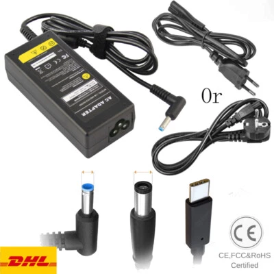 Laptop PC Netzgerät-Netzteil Ladekabel für HP EliteBook 840 G5 G6 G3 ENVY X360 - Bild 1 von 2
