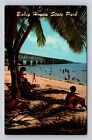 Bahia Honda FL-Florida, Bahia Honda State Park, Antique Vintage Postcard