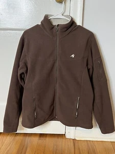 Women’s Fleece Jacket - Eastern Mountain Sports- Full-Zip - Size Large - Picture 1 of 5