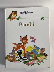 Walt Disney’s Bambi Childrens Book Twin Books Purlieu Press 1988 West Germany - Imagen 1 de 12