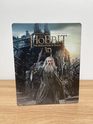 The Hobbit: The Desolation of Smaug Steelbook - Limited Edition (Blu-ray + 3D) - Image 1 of 4