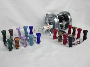 Simon Shimomura's Short Twin Handle for ABU Garcia Ambassadeur 2500C,1500C - Picture 1 of 74