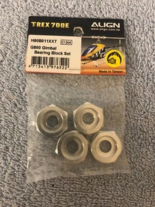 Align G800 Gimbal Bearing Block Set H80B011XXT - Picture 1 of 2