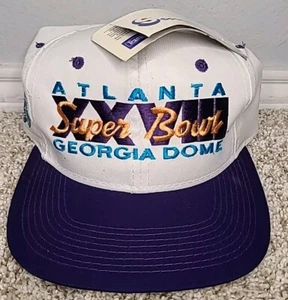 Vtg 1994 NFL Sports Specialties Super Bowl Hat Cap XXVIII Atlanta SnapBack New - Picture 1 of 8