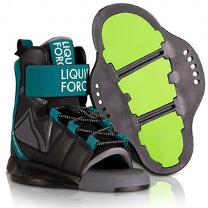 LIQUID FORCE - RANT Size UK 3-5 Wakeboard / Wakeboarding Binding