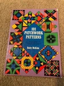 101 Patchwork Patterns, Ruby S. McKim, Good Books - Picture 1 of 1