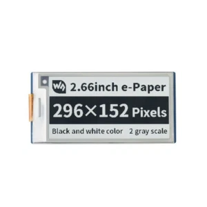 Módulo de pantalla de tinta electrónica 296×152 negro/blanco para Raspberry Pi Pico - Imagen 1 de 6