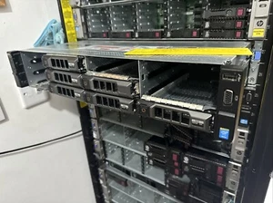 Dell PowerEdge R730XD 2x Xeon E5-2630 v4 128GB H330 it Mode Rail Kit 72tb 12*6tb - Picture 1 of 4