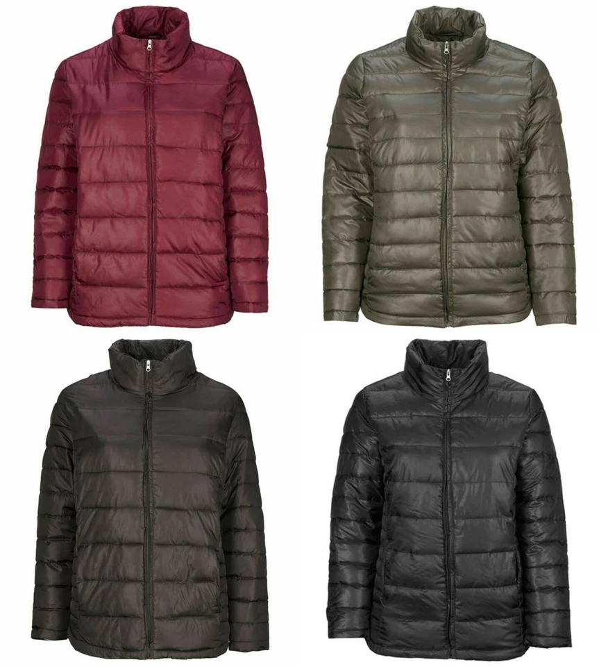 Janina Damen Steppjacke Übergangsjacke Herbst Winterjacke Übergröße Gr. 50, 54 - Bild 1 von 1