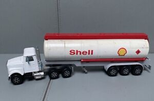 Vintage MAJORETTE SHELL TANKER TRUCK / LORRY 1:60 Scale Made In France