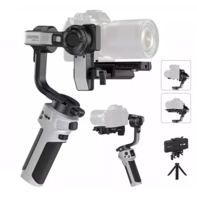 ZHIYUN Weebill 3E 3-Axis Kamera-Gimbal-Stabilisator für Sony Canon Nikon Kamera - Bild 1 von 4