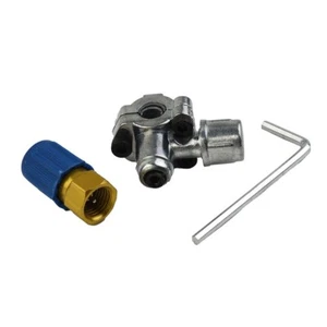 Kit Valvola Retrofit A/C Qualità E Rubinetto Piercing BPV31 Per Sistemi R12 R22 R134A - Foto 1 di 12