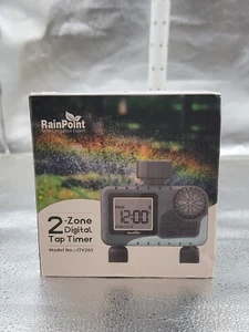 Rainpoimt 2 Zonen Digitaler Zapfhahn Zeitschaltuhr - Bild 1 von 6