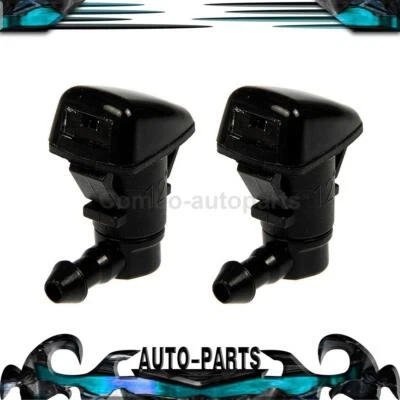 2x Dorman Windshield Washer Nozzle Front For 2008 2009 2010 2011 Ford Focus 2.5L - Image 1 of 4