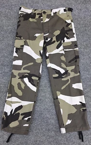 Rothco Jr. GI Kid's BDU Size 8 (Waist 22"-26" )Cargo City Camo Pants - Picture 1 of 5