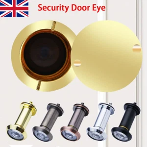 High-Definition 200-Degree Door Viewer Peephole with Anti-Peeping Technology UK - Picture 1 of 23