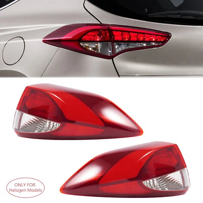 Tail Light Taillight Taillamp Brakelight LH|RH for 2016 2017 2018 Hyundai Tucson Foto 1 de 4