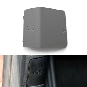 LHD Gray OBD Cover Socket Trim For BMW 1 Series E81 E82 E87 E88 X1 E84 - Imagen 1 de 8
