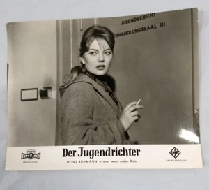 Seltenes Aushangfoto DER JUGENDRICHTER Karin Baal Film Movie Press Vintage UFA - Bild 1 von 4