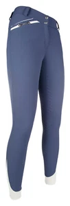 HKM Santa Rosa Full Seat Breeches with Silicone - Picture 1 of 6